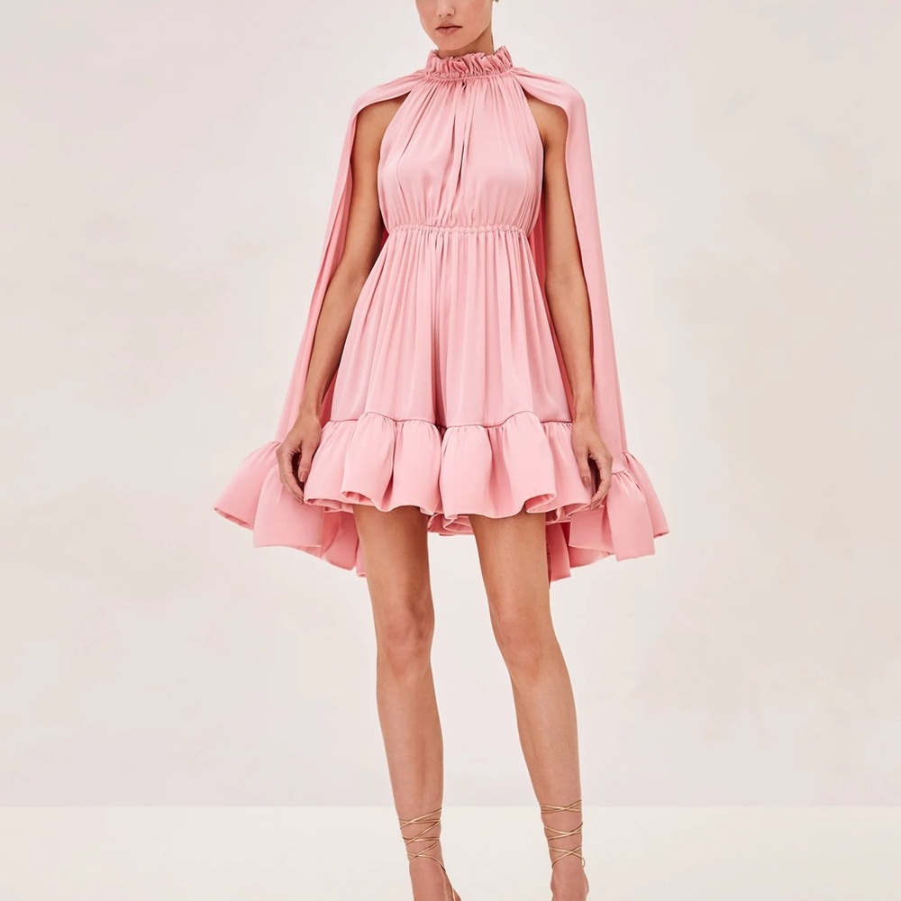 Alexis Lynda Pink Women's Dress